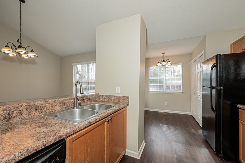 1,835/Mo, 58 Pullman Ln Dawsonville, GA 30534 Kitchen View