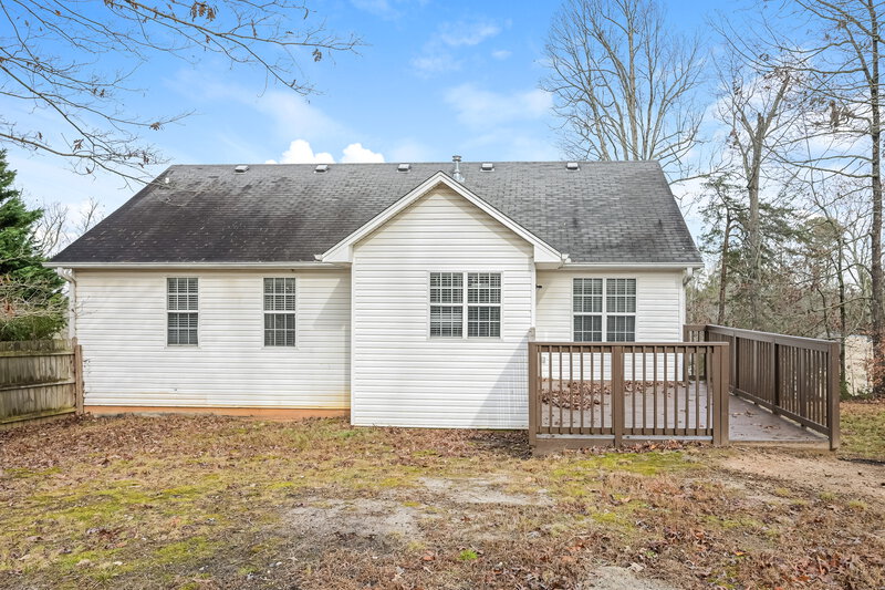 1,835/Mo, 58 Pullman Ln Dawsonville, GA 30534 Rear View