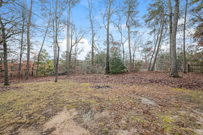 1,835/Mo, 58 Pullman Ln Dawsonville, GA 30534 Backyard View