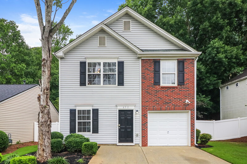 1,835/Mo, 632 Spanish Oak Dr Acworth, GA 30102 External View