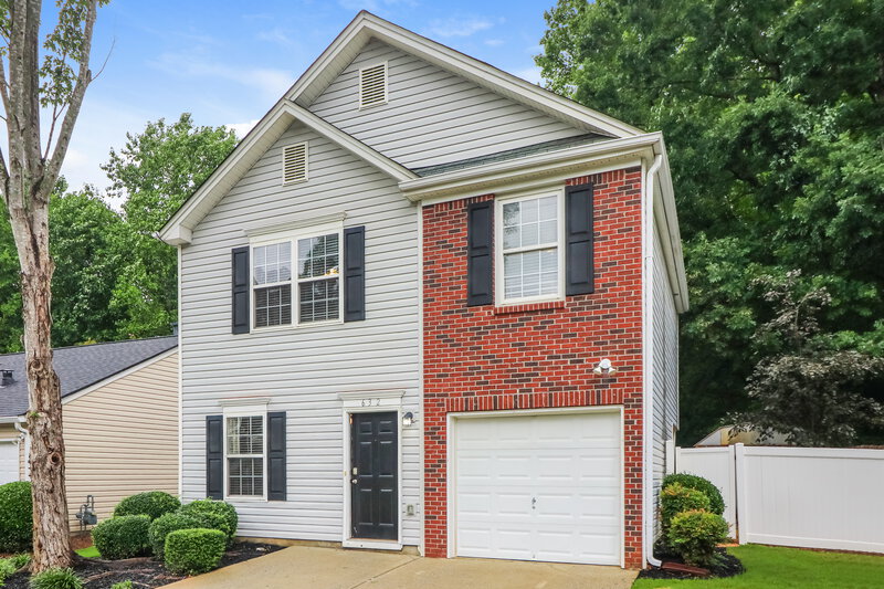 1,835/Mo, 632 Spanish Oak Dr Acworth, GA 30102 Front View