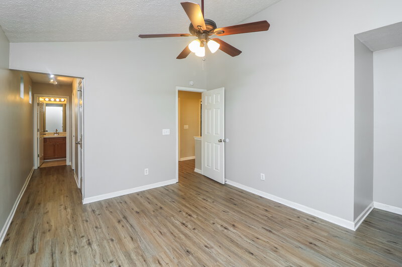 1,835/Mo, 632 Spanish Oak Dr Acworth, GA 30102 Main Bedroom View 2