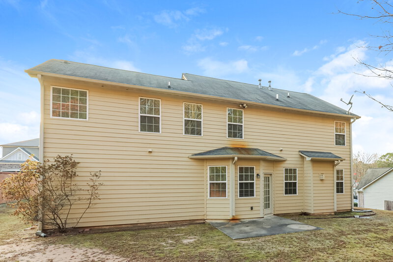 2,170/Mo, 7 Nash Ln Newnan, GA 30263 Rear View