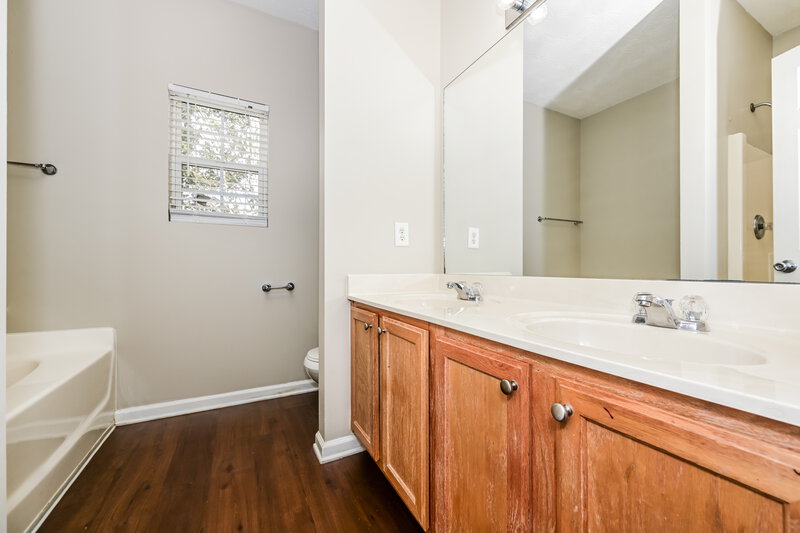 1,730/Mo, 420 Bell Flower Trl Locust Grove, GA 30248 Main Bathroom View