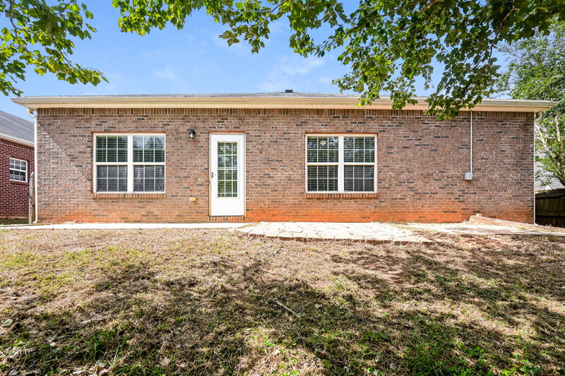 1,730/Mo, 420 Bell Flower Trl Locust Grove, GA 30248 Rear View