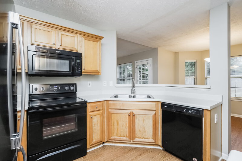 1,930/Mo, 6020 Winston Trce McDonough, GA 30252 Kitchen View 2