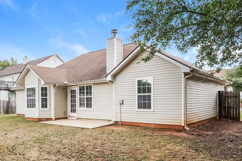 1,930/Mo, 6020 Winston Trce McDonough, GA 30252 Rear View