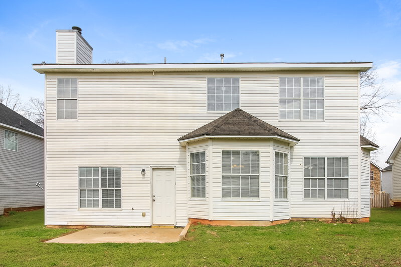 2,210/Mo, 650 Compton Ln McDonough, GA 30253 Rear View 2