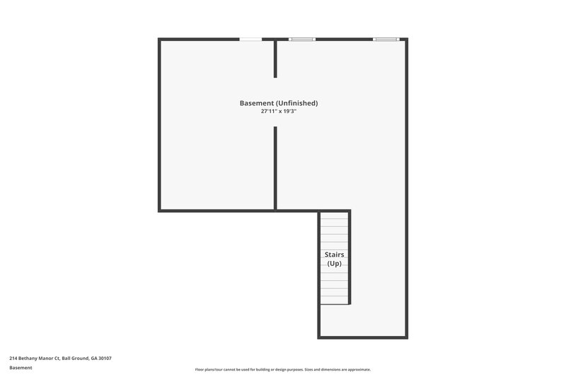 2,220/Mo, 214 Bethany Manor Ct Ball Ground, GA 30107 Floor Plan View
