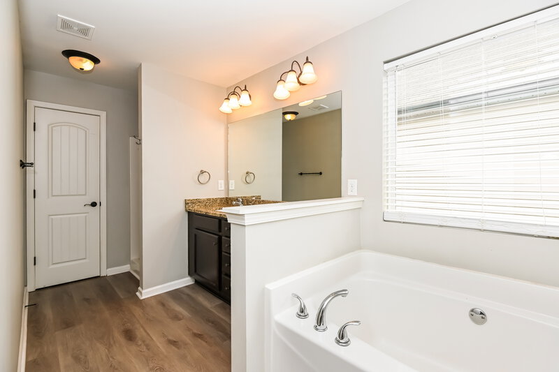 2,220/Mo, 214 Bethany Manor Ct Ball Ground, GA 30107 Main Bathroom View