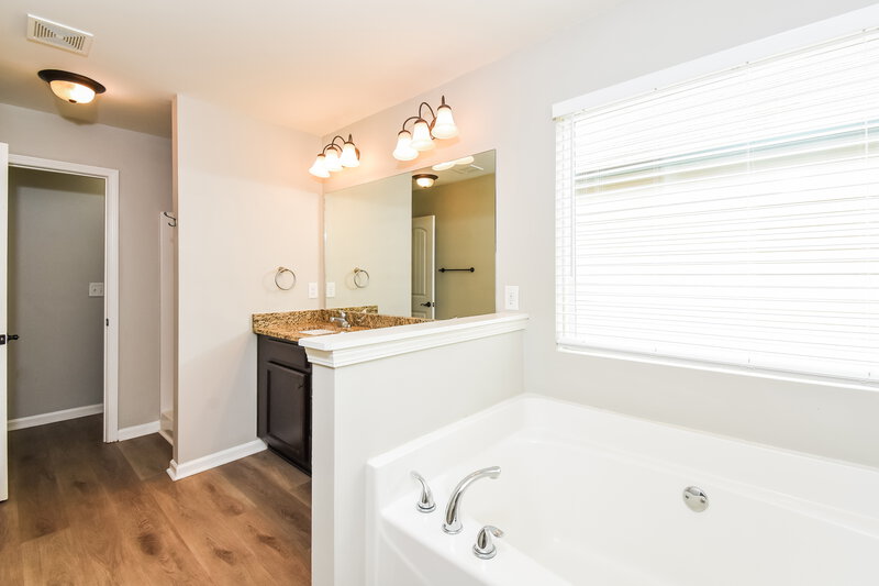 2,090/Mo, 214 Bethany Manor Ct Ball Ground, GA 30107 Main Bathroom View