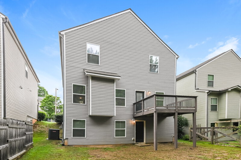 2,220/Mo, 214 Bethany Manor Ct Ball Ground, GA 30107 Rear View