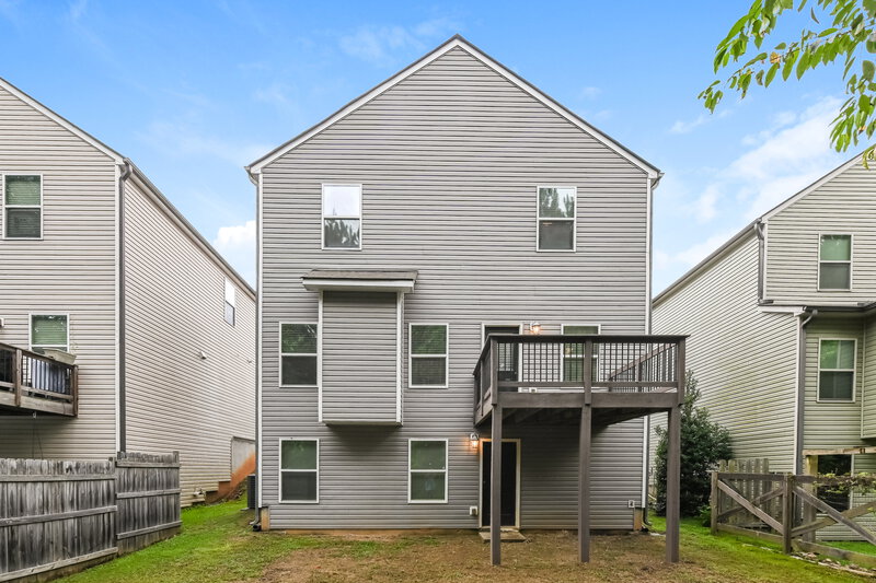 2,220/Mo, 214 Bethany Manor Ct Ball Ground, GA 30107 Rear View 2