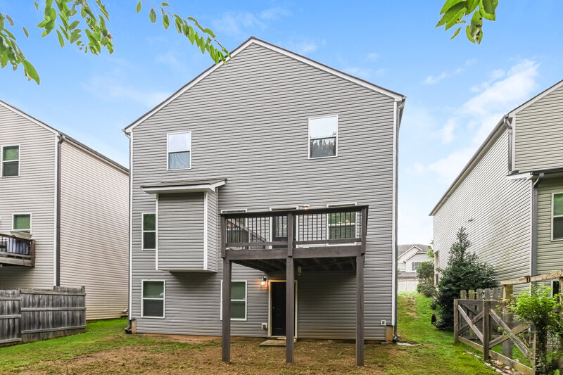 2,220/Mo, 214 Bethany Manor Ct Ball Ground, GA 30107 Rear View 3