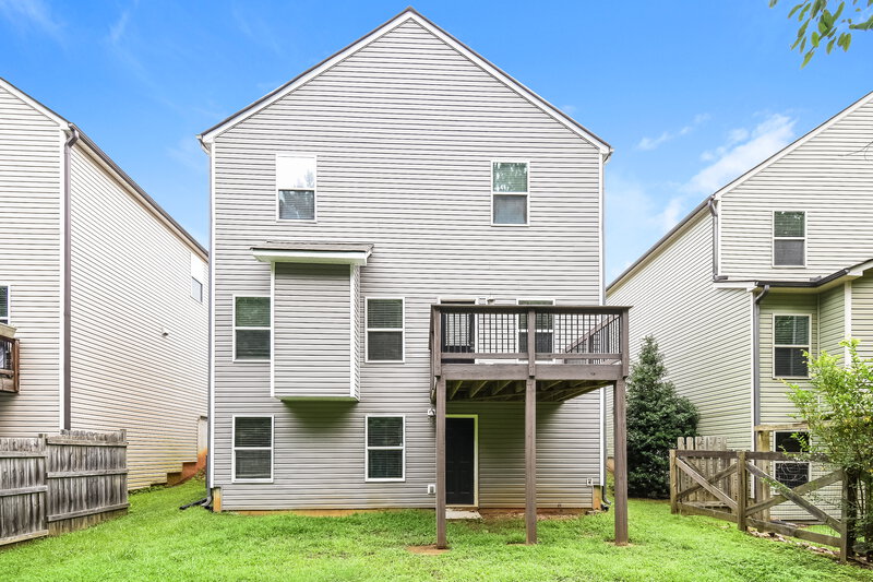 2,090/Mo, 214 Bethany Manor Ct Ball Ground, GA 30107 Rear View 2