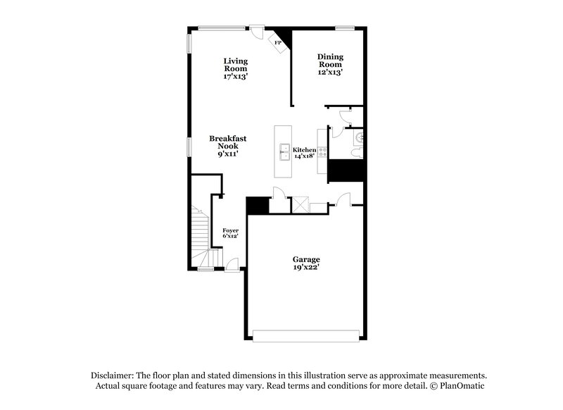 2,405/Mo, 4570 Roseman Trl Cumming, GA 30040 Floor Plan View
