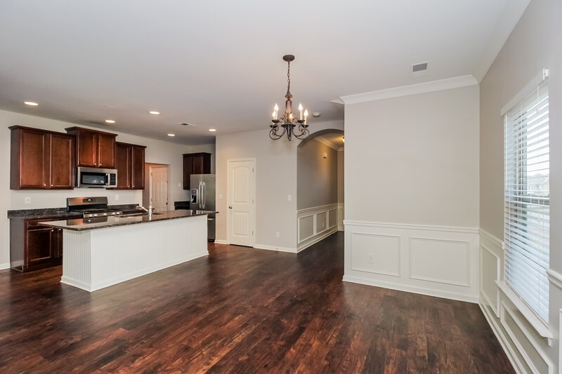 2,405/Mo, 4570 Roseman Trl Cumming, GA 30040 Breakfast Nook View