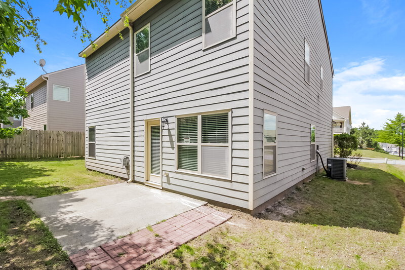 2,405/Mo, 4570 Roseman Trl Cumming, GA 30040 Rear View