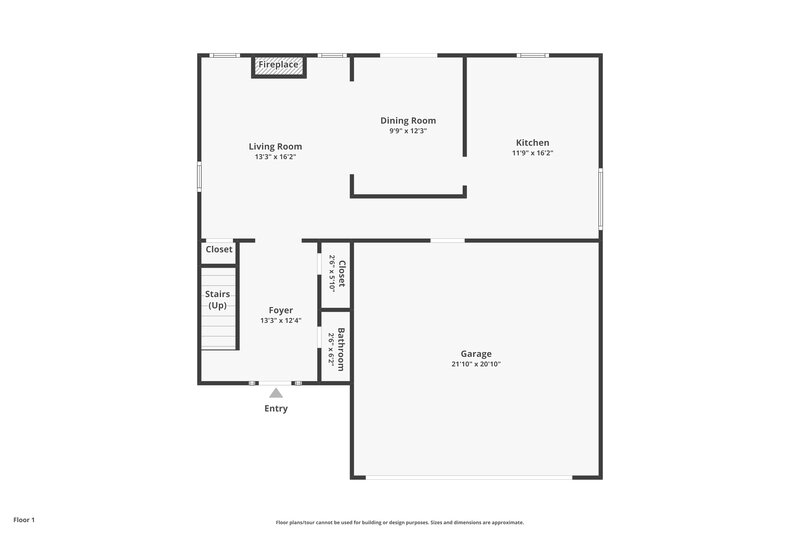 2,570/Mo, 204 Providence Dr Dallas, GA 30157 Floor Plan View