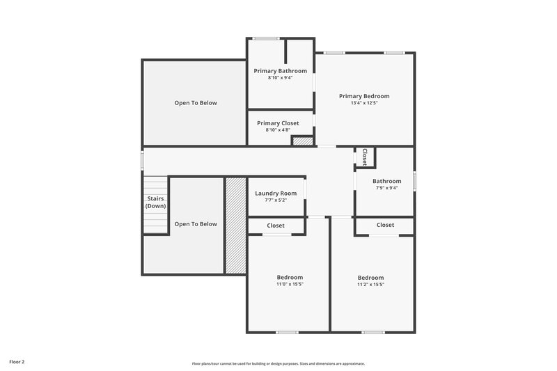 2,570/Mo, 204 Providence Dr Dallas, GA 30157 Floor Plan View 2