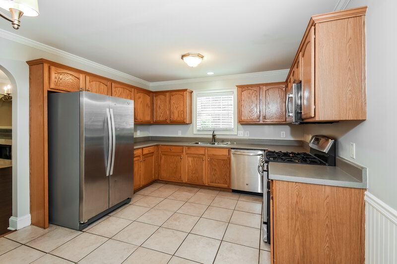 2,570/Mo, 204 Providence Dr Dallas, GA 30157 Kitchen View