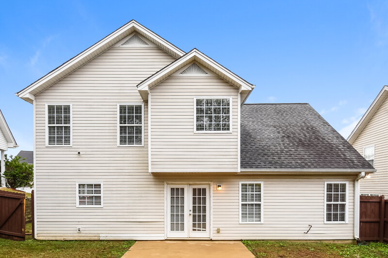 2,570/Mo, 204 Providence Dr Dallas, GA 30157 Rear View