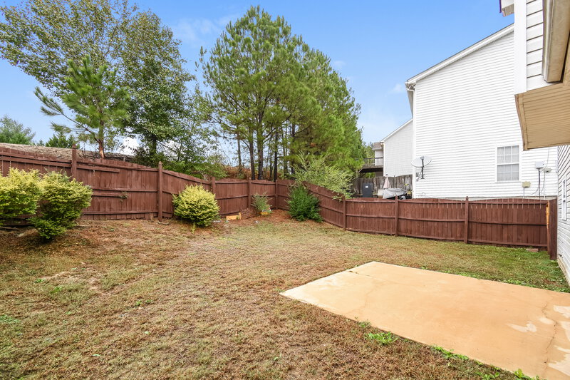 2,570/Mo, 204 Providence Dr Dallas, GA 30157 Backyard View