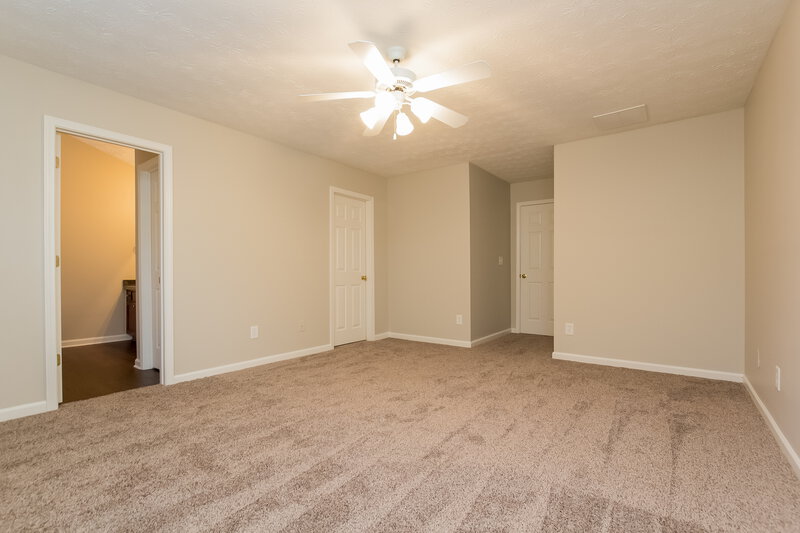 1,970/Mo, 1701 Sydney Mill Ct Buford, GA 30519 Master Bedroom View 2