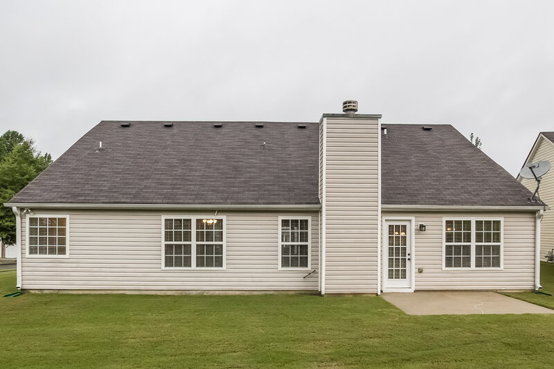 1,970/Mo, 1701 Sydney Mill Ct Buford, GA 30519 Rear View