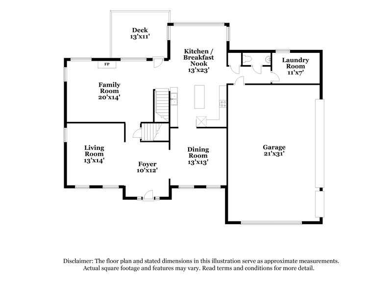 2,810/Mo, 133 James Ridge Dr Stockbridge, GA 30281 Floor Plan View