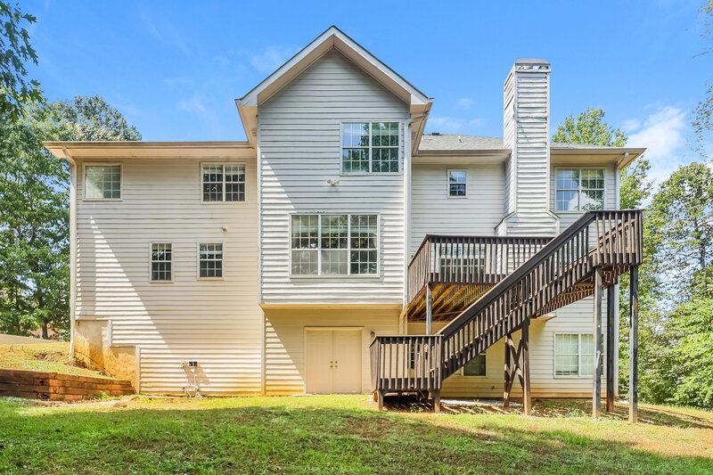 2,810/Mo, 133 James Ridge Dr Stockbridge, GA 30281 Rear View