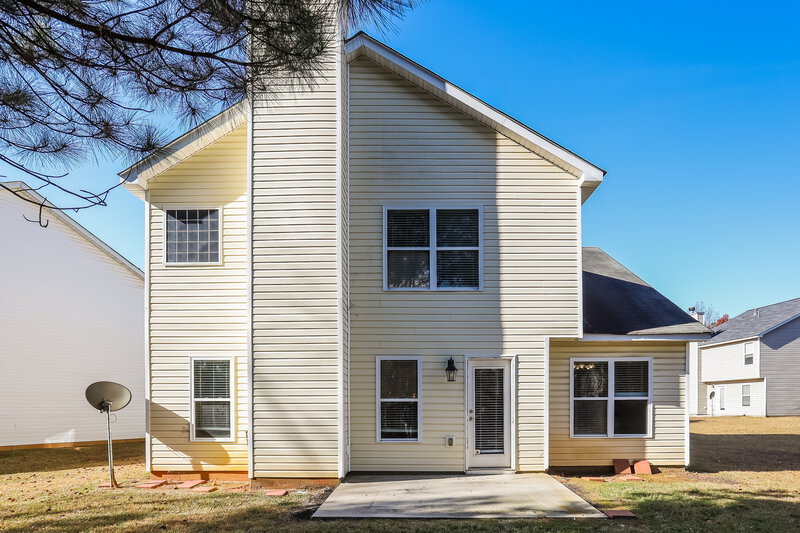 1,605/Mo, 3046 Summer Breeze Dr Villa Rica, GA 30180 Rear View