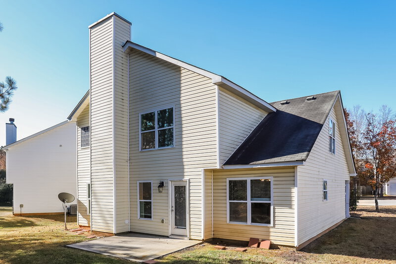 1,605/Mo, 3046 Summer Breeze Dr Villa Rica, GA 30180 Rear View 2