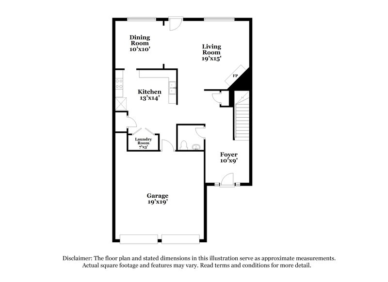 2,040/Mo, 3038 Summer Breeze Dr Villa Rica, GA 30180 Floorplan View