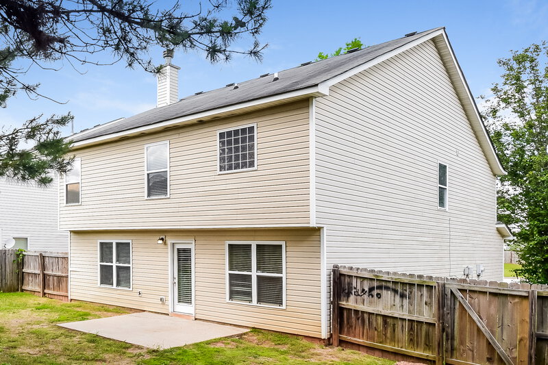 2,165/Mo, 3038 Summer Breeze Dr Villa Rica, GA 30180 Rear View