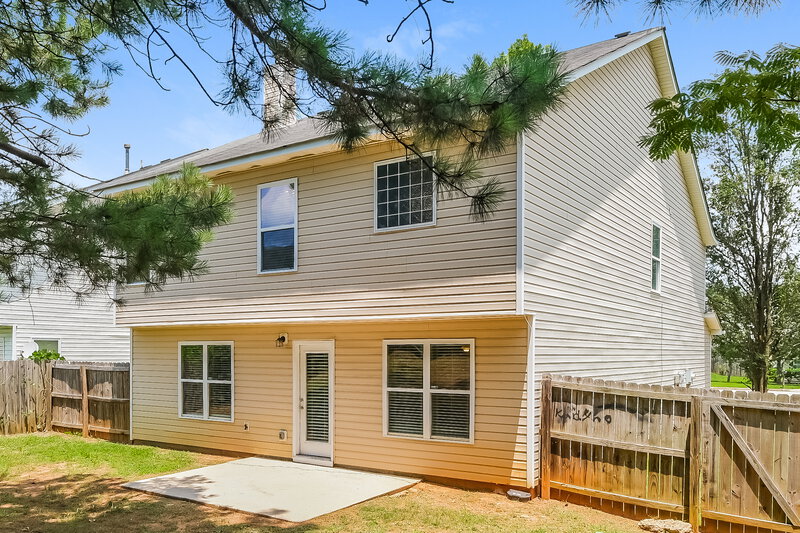 1,990/Mo, 3038 Summer Breeze Dr Villa Rica, GA 30180 Rear View