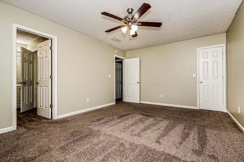 1,825/Mo, 5135 Tussahaw Crossing McDonough, GA 30252 Main Bedroom View 2
