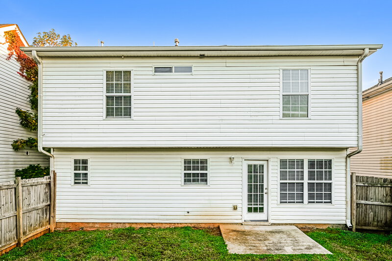 1,825/Mo, 5135 Tussahaw Crossing McDonough, GA 30252 Rear View