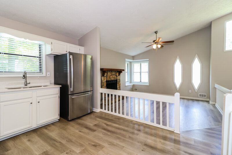 1,875/Mo, 3684 Linwood Way Snellville, GA 30039 Kitchen View 2
