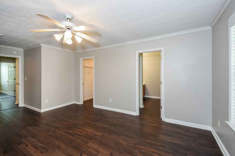 2,285/Mo, 3771 Bogan Mill Rd Buford, GA 30519 Main Bedroom View 2