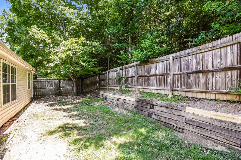 2,285/Mo, 3771 Bogan Mill Rd Buford, GA 30519 Rear View