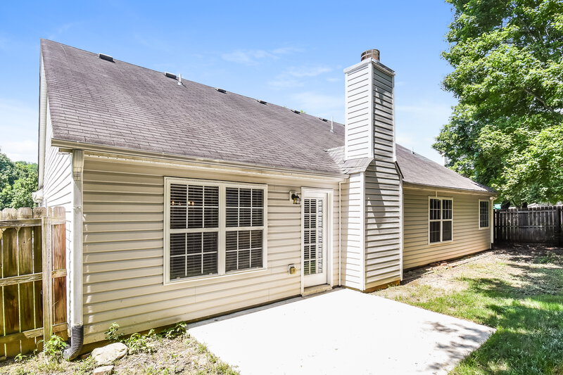 2,285/Mo, 3771 Bogan Mill Rd Buford, GA 30519 Rear View 2
