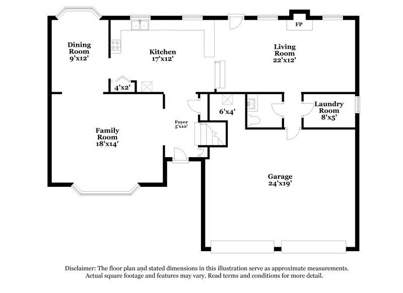 1,920/Mo, 4299 Caroline Ct Douglasville, GA 30135 Floor Plan View 2