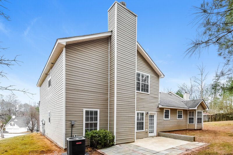 1,920/Mo, 4299 Caroline Ct Douglasville, GA 30135 Rear View 2