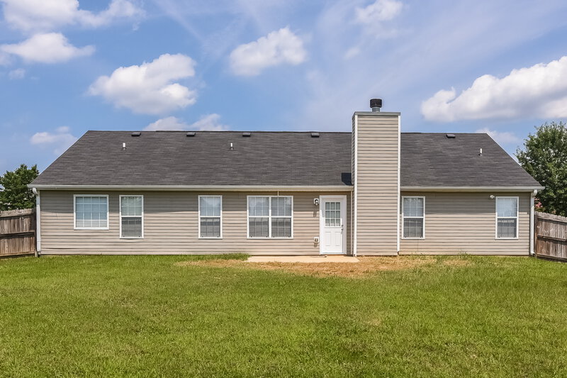 1,860/Mo, 4089 Alaina Ave Loganville, GA 30052 Rear View