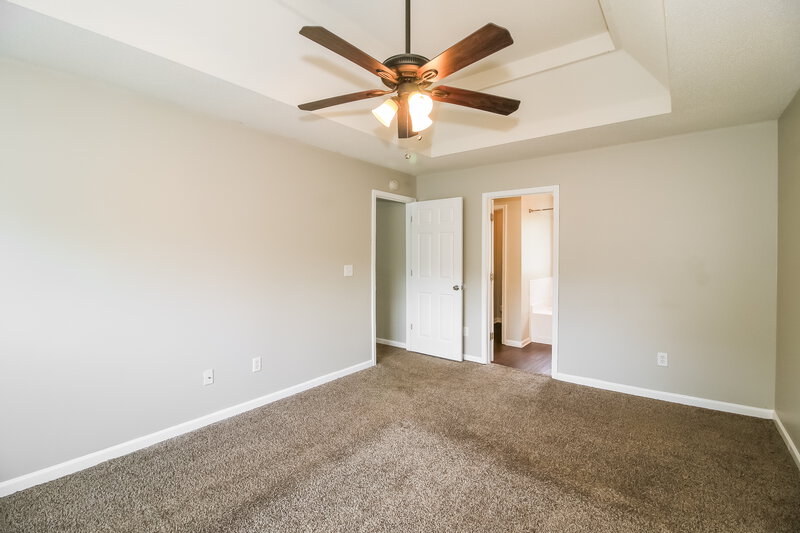 2,300/Mo, 412 Peterson Dr Stockbridge, GA 30281 Main Bedroom View