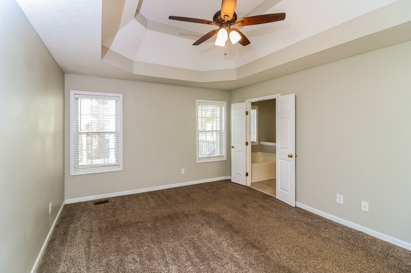 2,600/Mo, 2054 Spicers Ln Woodstock, GA 30189 Main Bedroom View