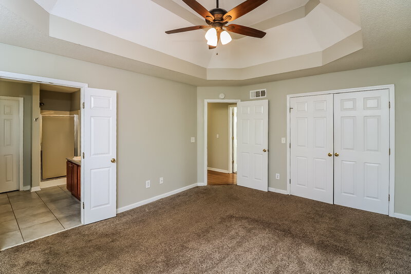 2,600/Mo, 2054 Spicers Ln Woodstock, GA 30189 Main Bedroom View 2