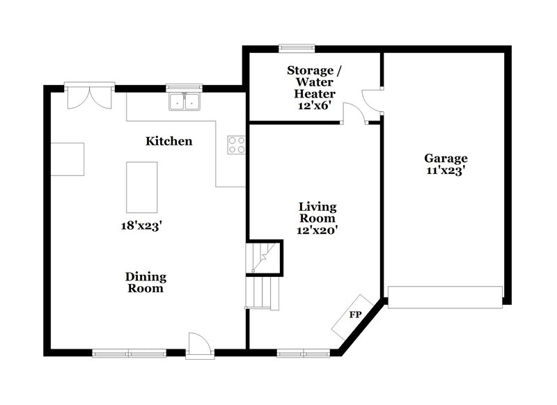 2,465/Mo, 10165 Rillridge Ct Alpharetta, GA 30022 Floor Plan View