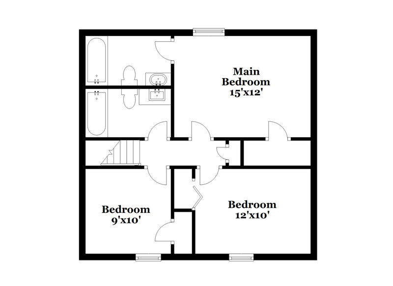 2,465/Mo, 10165 Rillridge Ct Alpharetta, GA 30022 Floor Plan View 2